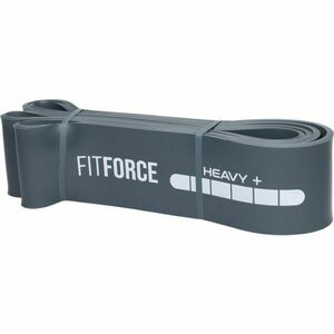 Fitforce LATEX LOOP EXPANDER 75 KG Bandă fitness elastică pentru exerciții, gri închis, mărime imagine