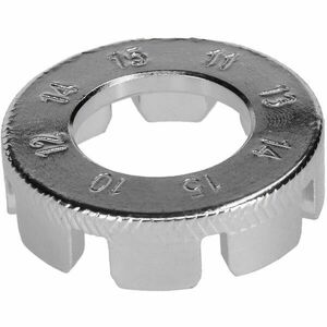 Arcore AW SPOKE KEY Cheie de centrat roți, argintiu, mărime imagine