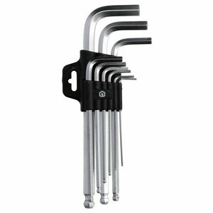 Arcore AW 6 Set chei imbus, argintiu, mărime imagine