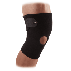McDavid KNEE WRAP OPEN PATELLA Bandaj genunchi, negru, mărime imagine