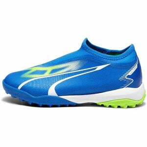 Puma ULTRA MATCH LL TT JR Ghete turf copii, albastru, mărime 37.5 imagine