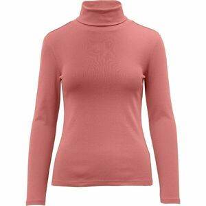 s.Oliver RL T-SHIRT LONG SLEEVE POLO NECK NOOS Tricou cu mânecă lungă, roz, mărime imagine