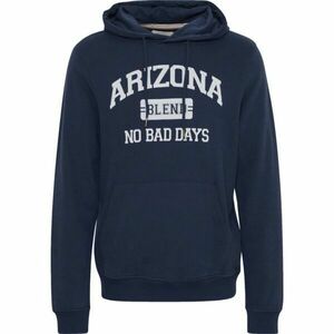 BLEND SWEATSHIRT REFULAR FIT Hanorac bărbați, albastru închis, mărime imagine