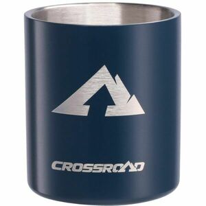 Crossroad CARABINER MUG 350 Cană termos din oțel inoxidabil, negru, mărime 350 ML imagine