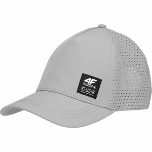 4F BASEBALL CAP Șapcă pentru bărbați, gri, mărime imagine