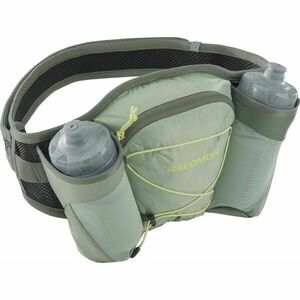 Salomon CROSS BELT 2 BOTTLES Borsetă unisex, verde deschis, mărime imagine