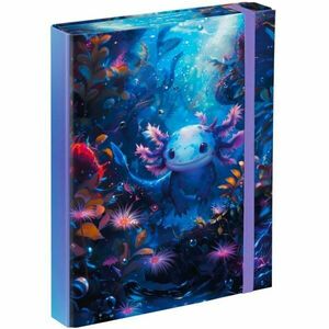 BAAGL AXOLOTL Mapă pentru caiete școlare A5, mix, mărime imagine