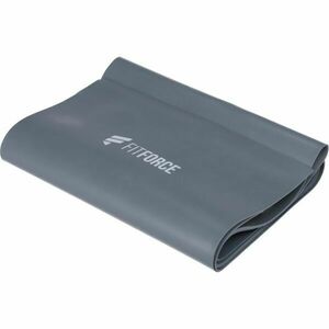 Fitforce EXEBAND 120 x 0, 065 Bandă din latex pentru antrenamente, gri închis, mărime imagine
