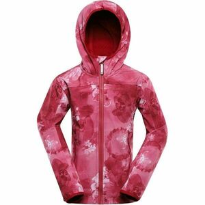 ALPINE PRO HOORO Geacă softshell copii, roz, mărime 164-170 imagine