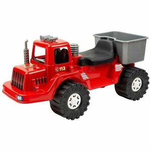 BAYO POMPIERI Vehicul de împins pentru copii, roșu, mărime imagine