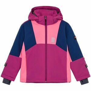 LEGO® kidswear LWJAZ 801 Geacă de schi copii, roz, mărime imagine