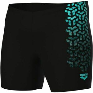 Arena KIKKO V SWIM MID JAMMER GRAPHIC Costum de baie bărbați, negru, mărime imagine