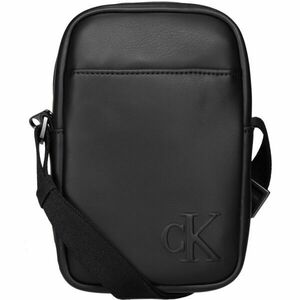 Calvin Klein BOLD CK SLIM REPORTER Geantă acte, negru, mărime imagine