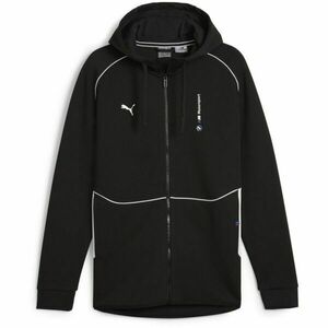 Puma BMW M MOTORSPORT HOODED SWEAT Hanorac bărbați, negru, mărime imagine