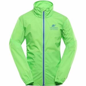 ALPINE PRO SPINO Geacă de tranziție pentru copii, verde deschis, mărime 104-110 imagine