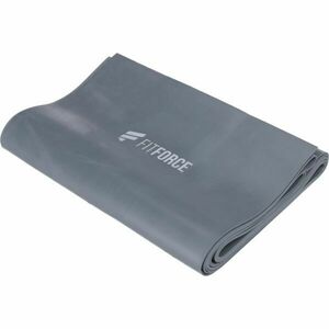 Fitforce EXEBAND 250 x 0, 065 Bandă din latex pentru antrenamente, gri închis, mărime imagine