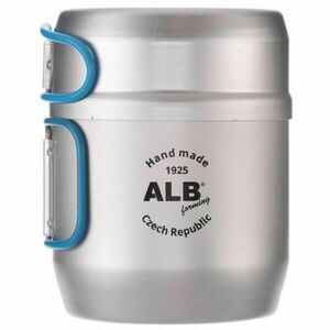 ALB MATTERHORN Set de vase din aluminiu cu finisaj pentru o persoană, argintiu, mărime imagine