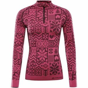 ALPINE PRO SEAMA Tricou funcțional pentru femei, roz, mărime XS/S imagine