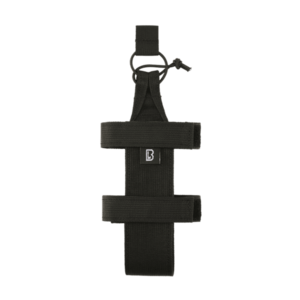 Brandit Flex Large Molle Husă pentru sticlă, neagră imagine