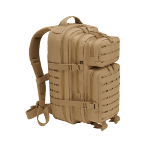 Brandit US Cooper Cooper Lasercut Rucsac mediu 25L, camel imagine