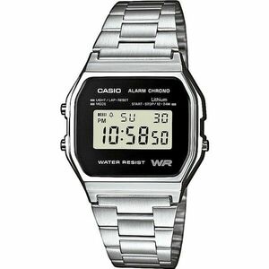 Casio Ceas A158WEA-1EF, argintiu imagine