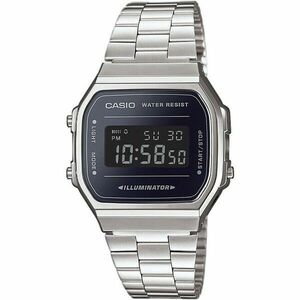Casio Ceas A168WEM-1EF, argintiu imagine