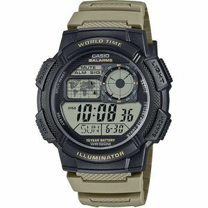 Ceas Casio AE-1000W-5AVEF, gri imagine