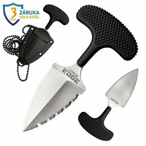 Cold Steel Urban Edge 50/50 Edge cuțit cu lamă fixă (AUS8A) imagine