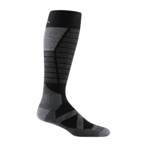Darn Tough Șosete Function X OTC mediu ușor cu pernă, Negru imagine