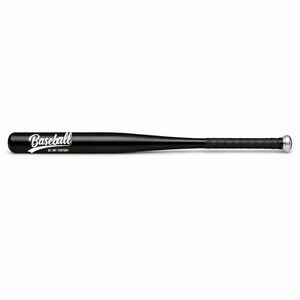 DRAGOWA Tactical Crusher bâtă de baseball din aluminiu 63 cm, neagră imagine