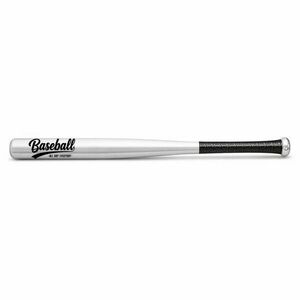 DRAGOWA Tactical Crusher bâtă de baseball din aluminiu 63 cm, argintie imagine