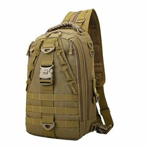 DRAGOWA TACTICAL Rucsac cu o singură curea Charlie 20 L, kaki imagine