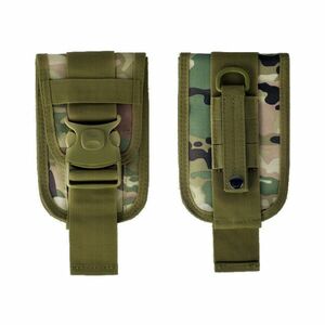 Husă pentru smartphone DRAGOWA TACTICAL Zulu, camo jungle imagine