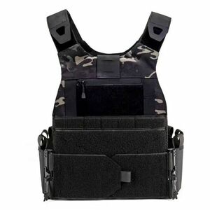 DRAGOWA Tactical Vesta tactică Maverick, negru CP imagine