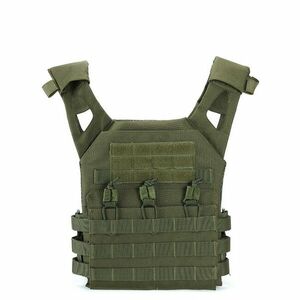 Dragowa Vesta tactică tactică Molle, verde imagine