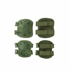 Dragowa Tactical Tactical genunchiere și cotiere tactice, verde imagine