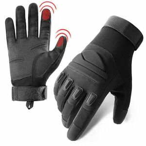 DRAGOWA TACTICAL Yankee mănuși tactice, negru imagine