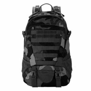 DRAGOWA TACTICAL Rucsac tactic Bravo 27 L, blackcamo imagine
