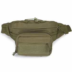 Dragowa Tactical rinichi tactic impermeabil, verde imagine