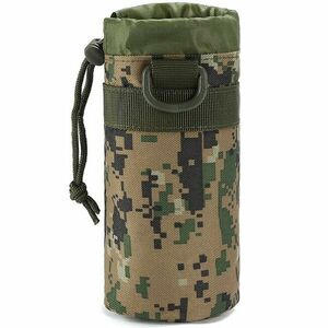 Dragowa Tactical Tactical, manșon impermeabil pentru sticle, jungla digitală imagine