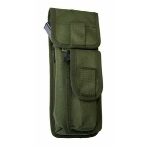 Falco 52031 husă 2in1 pentru mitralieră și pistol G19 SA58 Molle neagră dreapta imagine