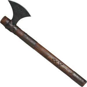 Haller Damast Topor de Damasc Axt 85272 imagine