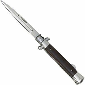 Haller Cuțit de buzunar Stiletto Ebenholzgriff imagine