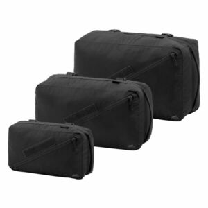 Organizator de călătorie Helikon-Tex PAKCELL SET® - Poliester Ripstop - Negru imagine