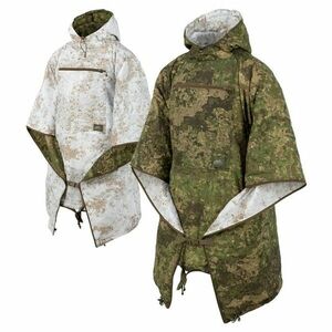 Poncho reversibil Helikon-Tex SWAGMAN ROLL - Pencott Wildwood / Pencott Snowdrift imagine
