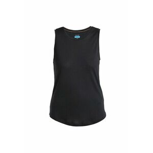 Icebreaker Women's Merino Tank Top 125 Cool Lite Sphere III, negru imagine