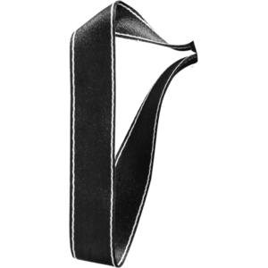 LEKI piesă de schimb curea moale, neagră, reglabilă imagine