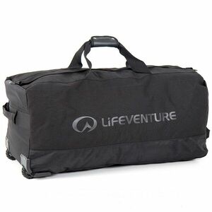 Lifeventure Geantă de voiaj cu roți 120 l, negru imagine
