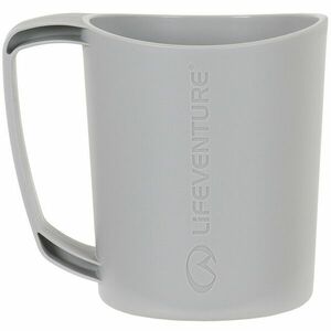 Lifeventure Ellipse Big Mug 450 ml, gri deschis imagine