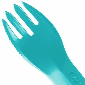 Lifeventure Set multifuncțional de tacâmuri din plastic Ellipse Spork, teal imagine